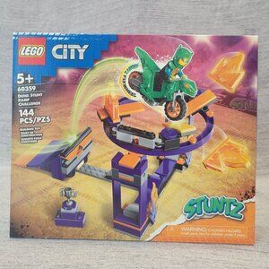LEGO - City Dunk Stunt Ramp Challenge 60359